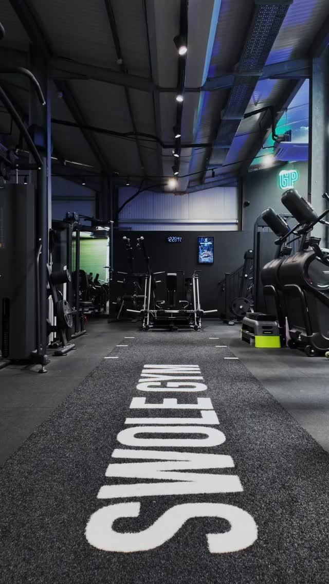 The Swole Gym training floor